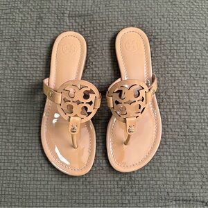 Tory Burch Miller Patent Sandal